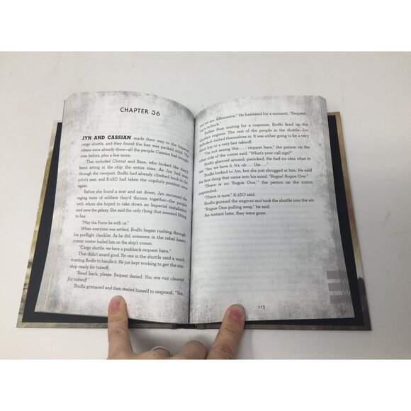 Star Wars Rogue One Book - A Junior Novel - Picture 10 of 12